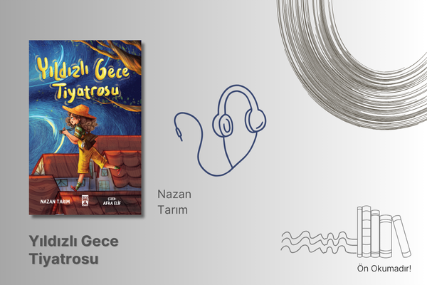 Yıldızlı Gece Tiyatrosu Sesli Kitap